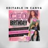Ceo Birthday Flyer Birthday Sale Flyer Birthday Hair - Image 3