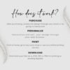 Editable Homecoming After Party flyer Canva template College - Image 5
