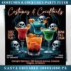 Halloween Flyer Halloween Party Flyer Spooky Costume &