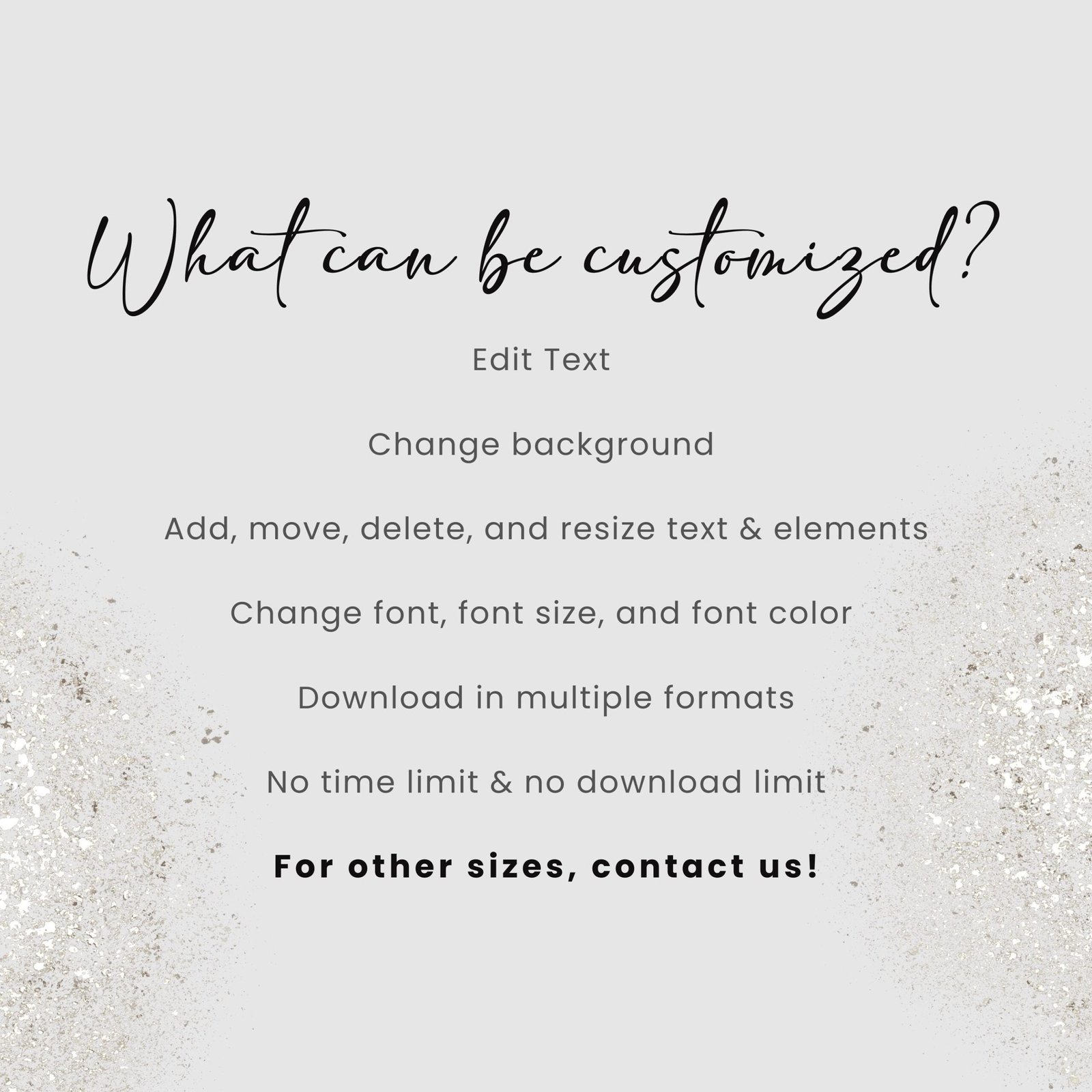 November Booking Flyer DIY Hair Lash Makeup Nail - Image 6