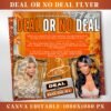 Deal Or No Deal Flyer Deal or No