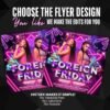 Foreign Friday Party Flyer DJ Nightclub Party Flyer - Image 3