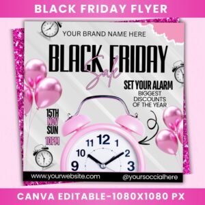 Black Friday Flyer Black Friday Sale Flyer Friday