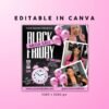 Black Friday Flyer Black Friday Sale Flyer Friday - Image 3