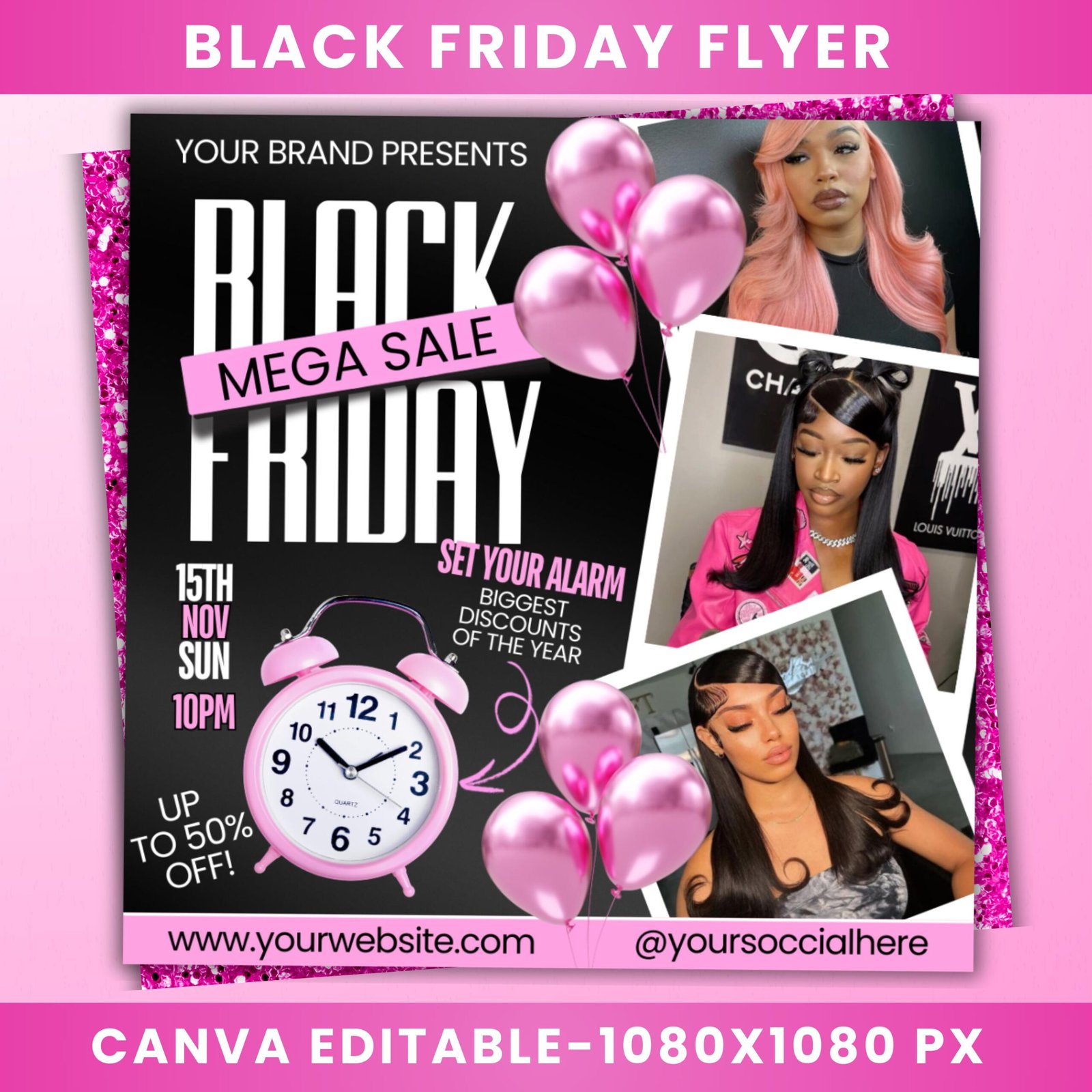 Black Friday Flyer Black Friday Sale Flyer Friday