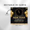 2024 New Years Flyer New Years Eve Flyers - Image 3