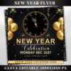 2024 New Years Flyer New Years Eve Flyers