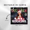 December Bookings December Booking Flyer Christmas Booking Flyer - Image 3