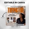 November Booking Flyer DIY Hair Lash Makeup Nail - Image 3