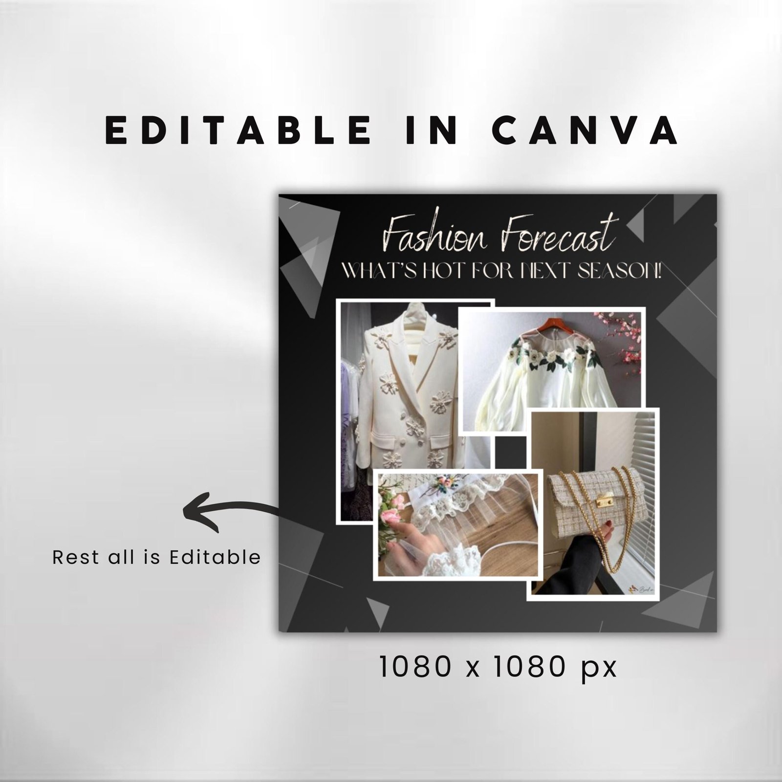 Fashion Insta Post Instagram Clothing Brand Fashion Instagram - Image 5