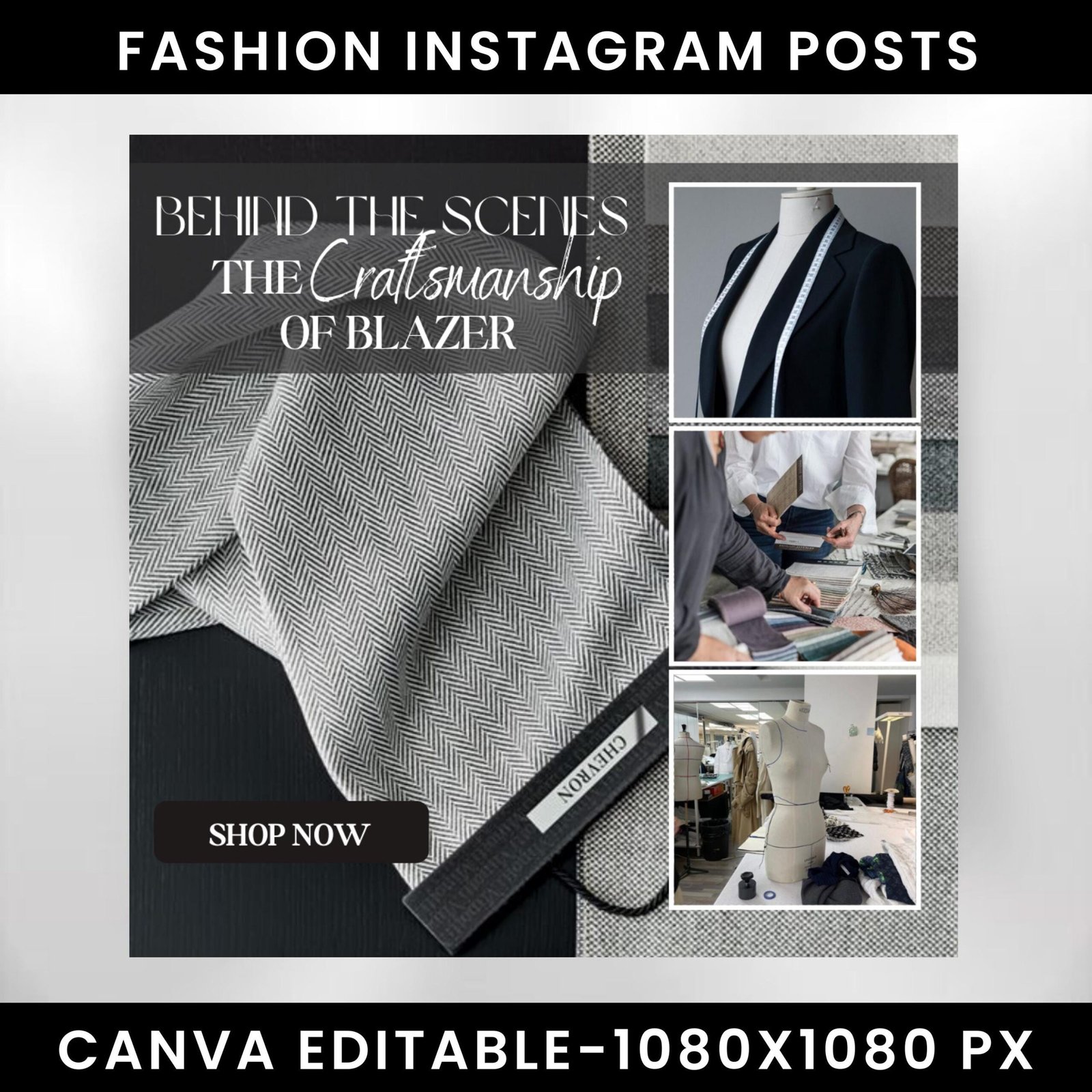 Fashion Insta Post Instagram Clothing Brand Fashion Instagram - Image 3