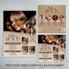 Diy Beauty Salon Flyer Canva Template Hair Nail - Image 6