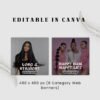 Website Banner Kit Website Headers Web Banners Squarespace - Image 6