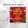 Christmas Sip And Shop Flyer Christmas Pop Up - Image 3