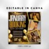 January Booking Flyer New Year Booking Flyer Appointment - Image 3