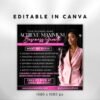 Business Coach Flyer Canva Template Consultation Flyer Entrepreneur - Image 3