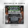 January Booking Flyer New Year Booking Flyer Appointment - Image 3
