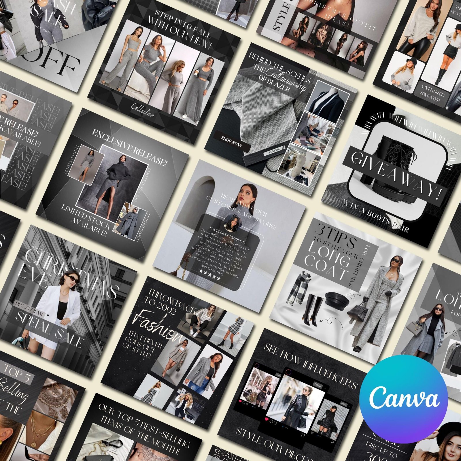 Fashion Insta Post Instagram Clothing Brand Fashion Instagram - Image 2