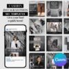 Fashion Insta Post Instagram Clothing Brand Fashion Instagram