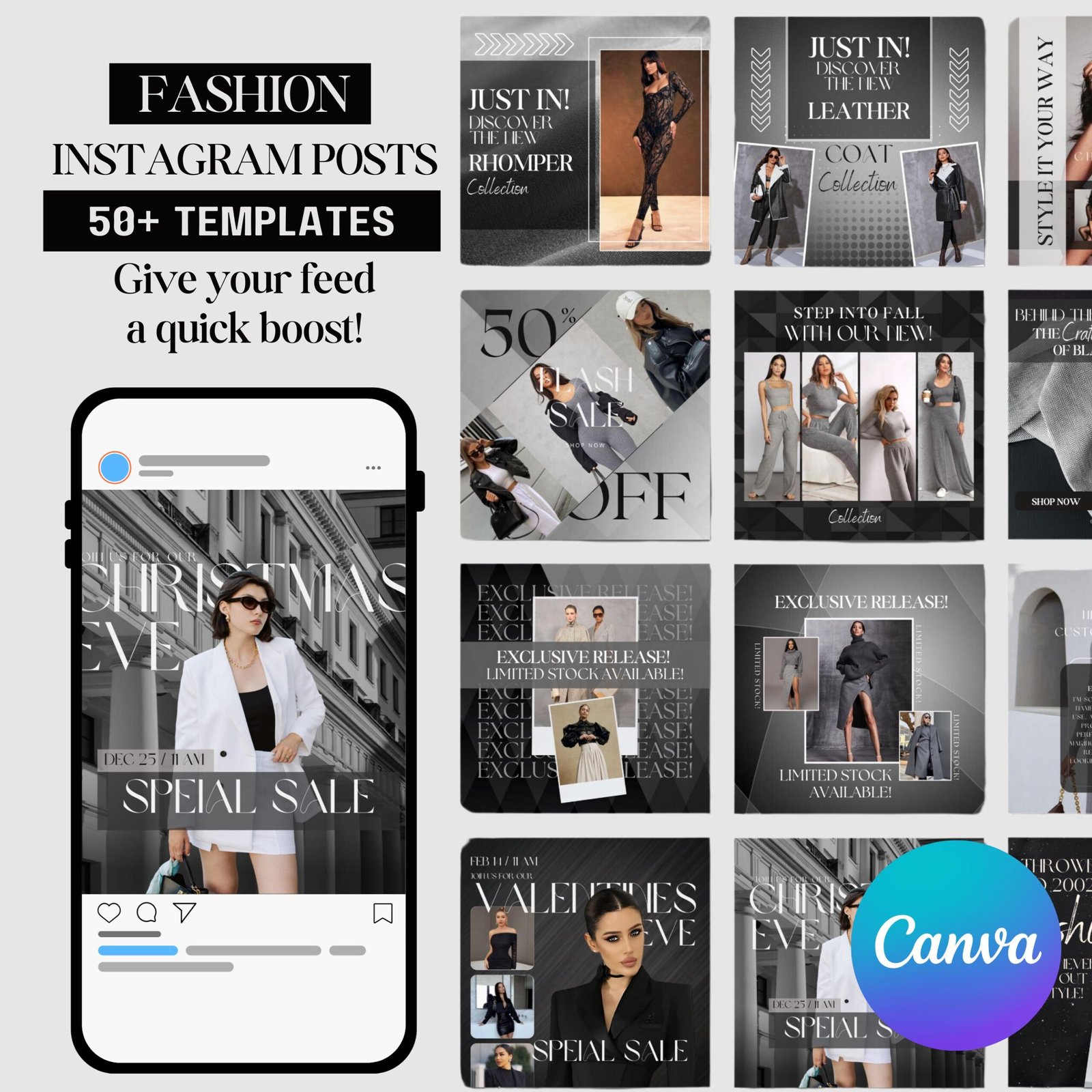 Fashion Insta Post Instagram Clothing Brand Fashion Instagram