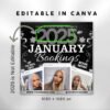 January booking flyer New Year Booking Flyer Holiday - Image 3