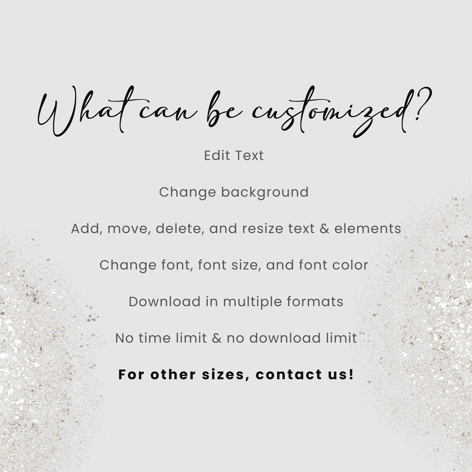 Diy Beauty Salon Flyer Canva Template Hair Nail - Image 9