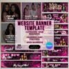 Website Banner Kit Website Headers Web Banners Squarespace - Image 2