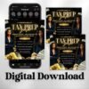 Tax Prep Flyer Canva Template Tax Prep Instagram - Image 2