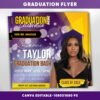 Class Of 2024 Graduation Flyer canva Graduation Invite