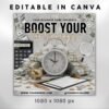 4 Tax Preparation Bundle Flyer Tax Prep Instagram - Image 4