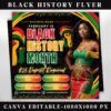 February Booking Flyer Black History Month Flyer Black