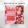 February Booking Flyer Valentines Day Booking Flyer Hair - Image 3