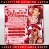 February Booking Flyer Valentines Day Booking Flyer Hair