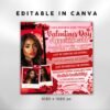 February Booking Flyer Valentines Day Booking Flyer Hair - Image 3