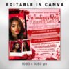 February Booking Flyer Valentines Day Booking Flyer Hair - Image 5