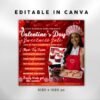 February Bake Sale Flyer Valentine's Day Bake Sale - Image 3