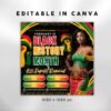 February Booking Flyer Black History Month Flyer Black - Image 3