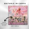 Spring break party flyer Club DJ Party Invite - Image 3