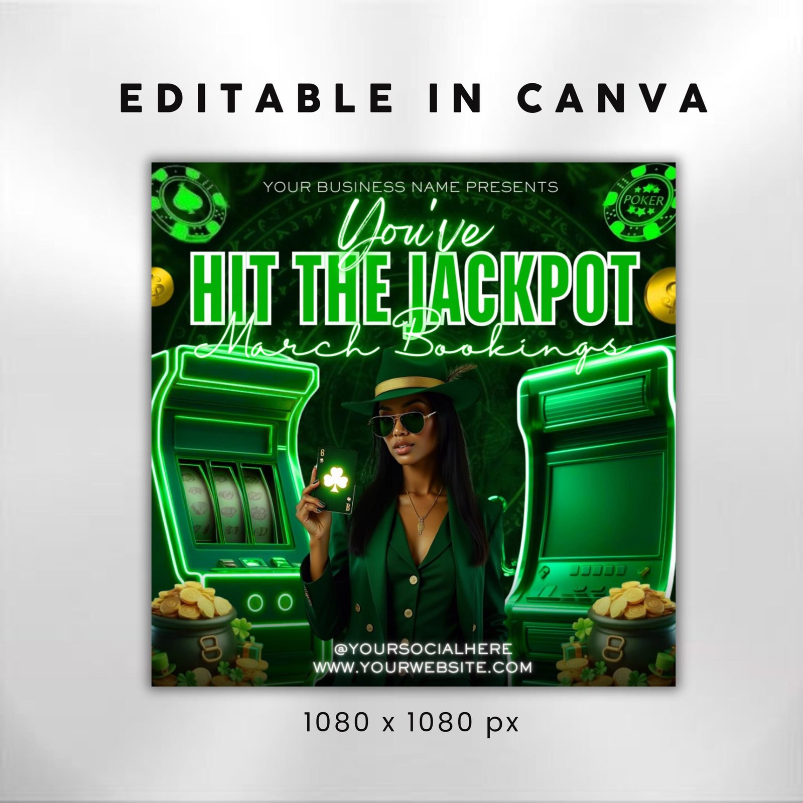 March Booking Flyer March Books Casino Flyer Book - Image 3