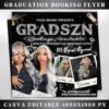 Graduation Booking Flyer Graduation Special Flyer Graduation Deals