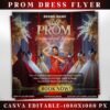 Prom Dress Flyer Red Prom Dress Flyer Prom