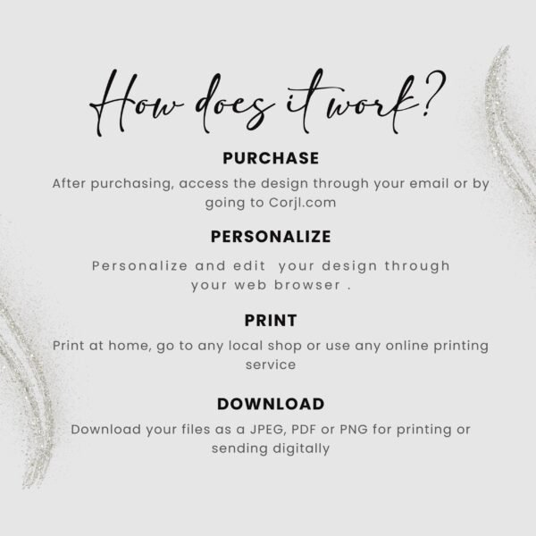 Prom Prom Flyer Booking Flyer Prom Makeup Flyer - Image 5