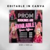 Prom Prom Flyer Booking Flyer Prom Makeup Flyer - Image 3