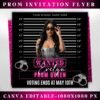 Prom Queen Flyer Prom Vote Campaign Flyer Prom
