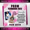 Prom Vote Campaign Flyer Prom Flyer Prom Season