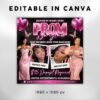 Prom Book Now Flyer Prom Lash Tech Flyer - Image 3