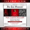 Tax Preparation Flyer Tax Flyer Tax Season Tax