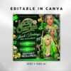 March Booking Flyer St.Patricks Day Flyer March Books - Image 3