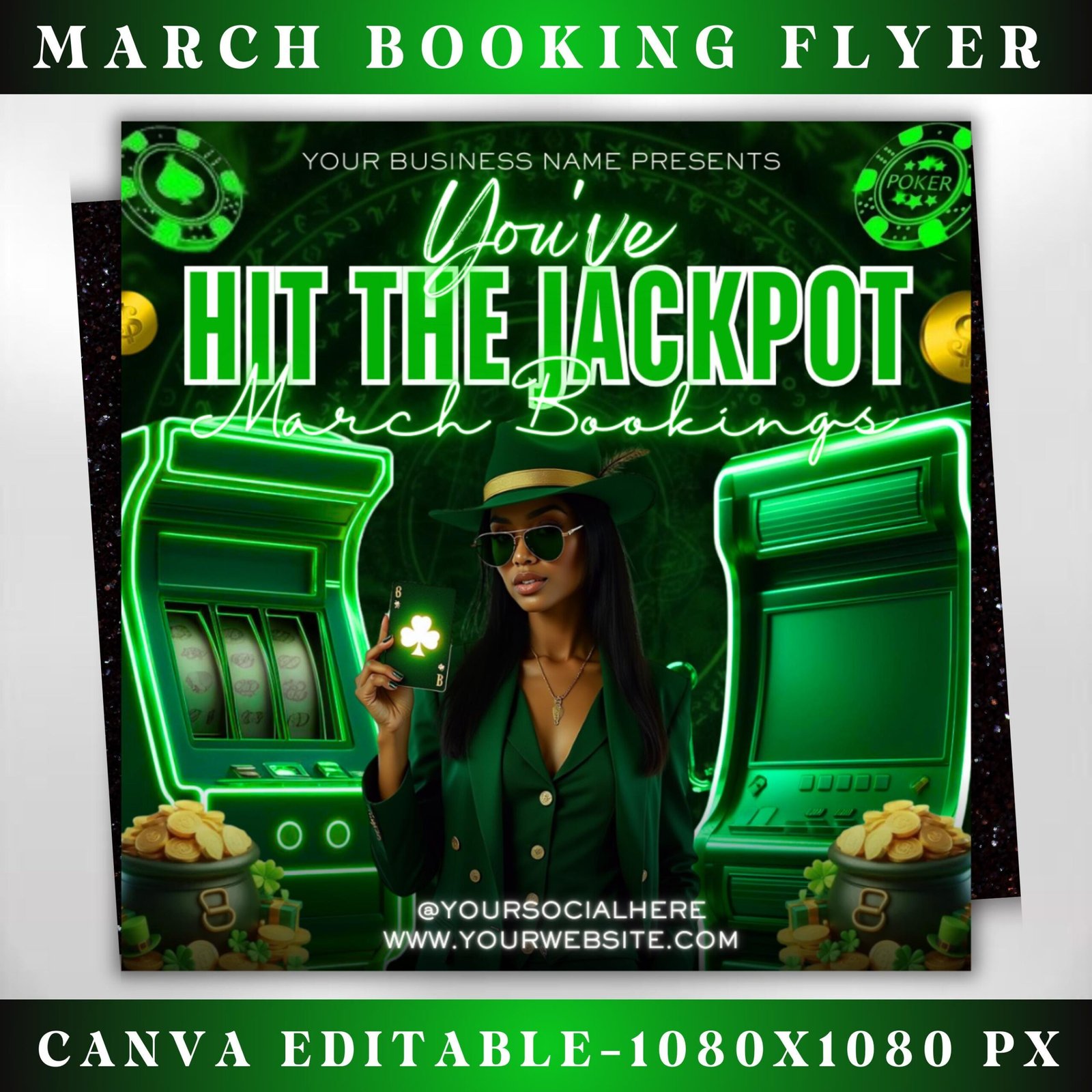 March Booking Flyer March Books Casino Flyer Book