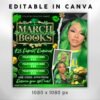 March Booking Flyer Bundle March Books Casino Flyer - Image 4